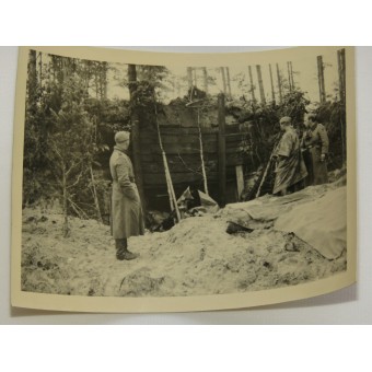 Lebens- und Kampffotos von Kannonier vom 10. Artillerieregiment. Espenlaub militaria